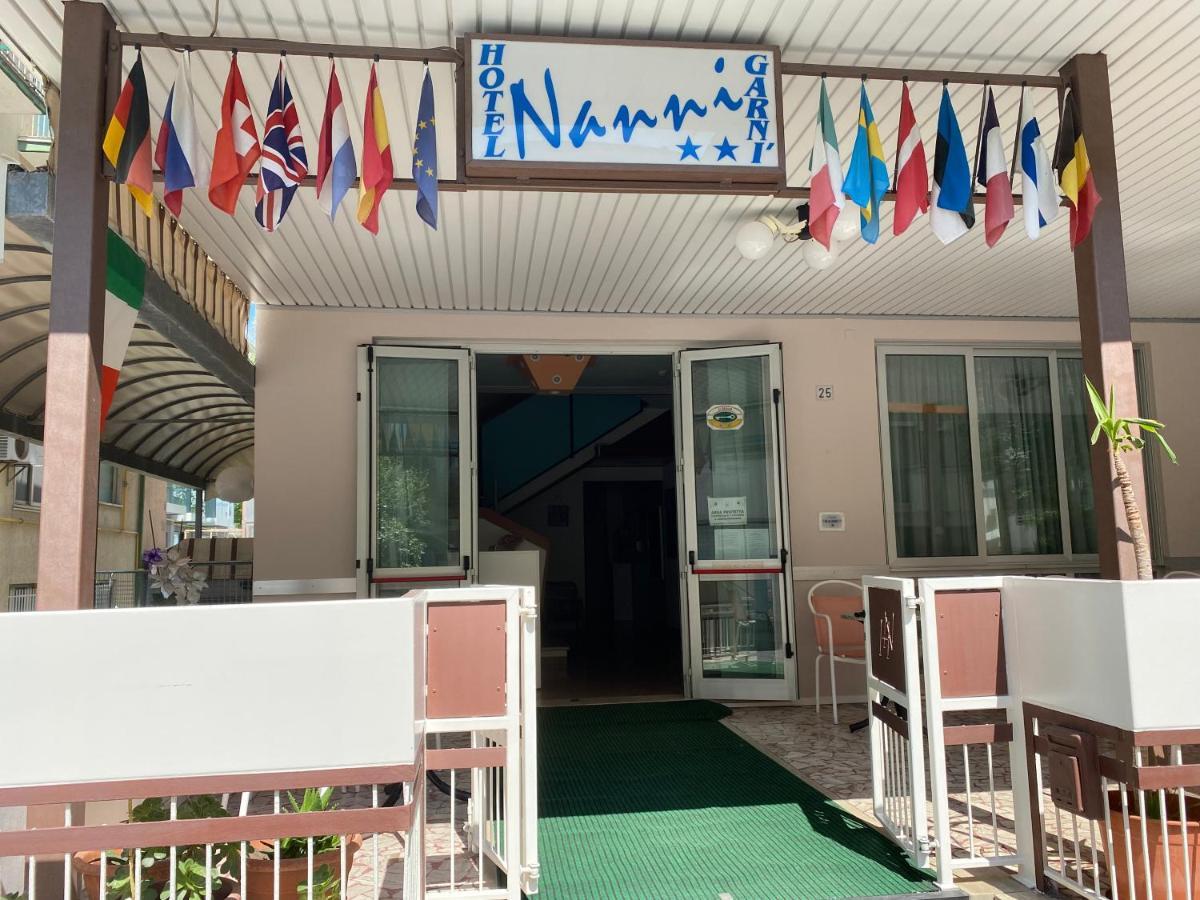Hotel Nanni Garnì Rimini Esterno foto